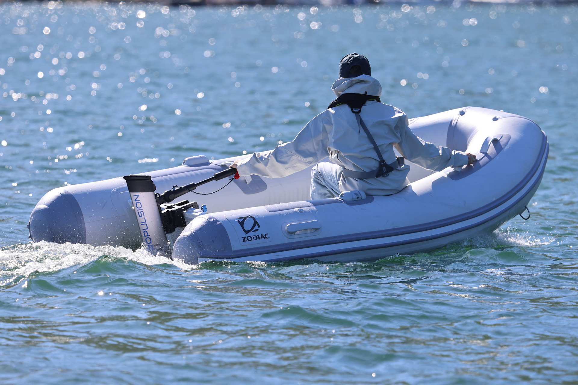 Zodiac Cadet 270 Alu PVC, photo 1 of 4