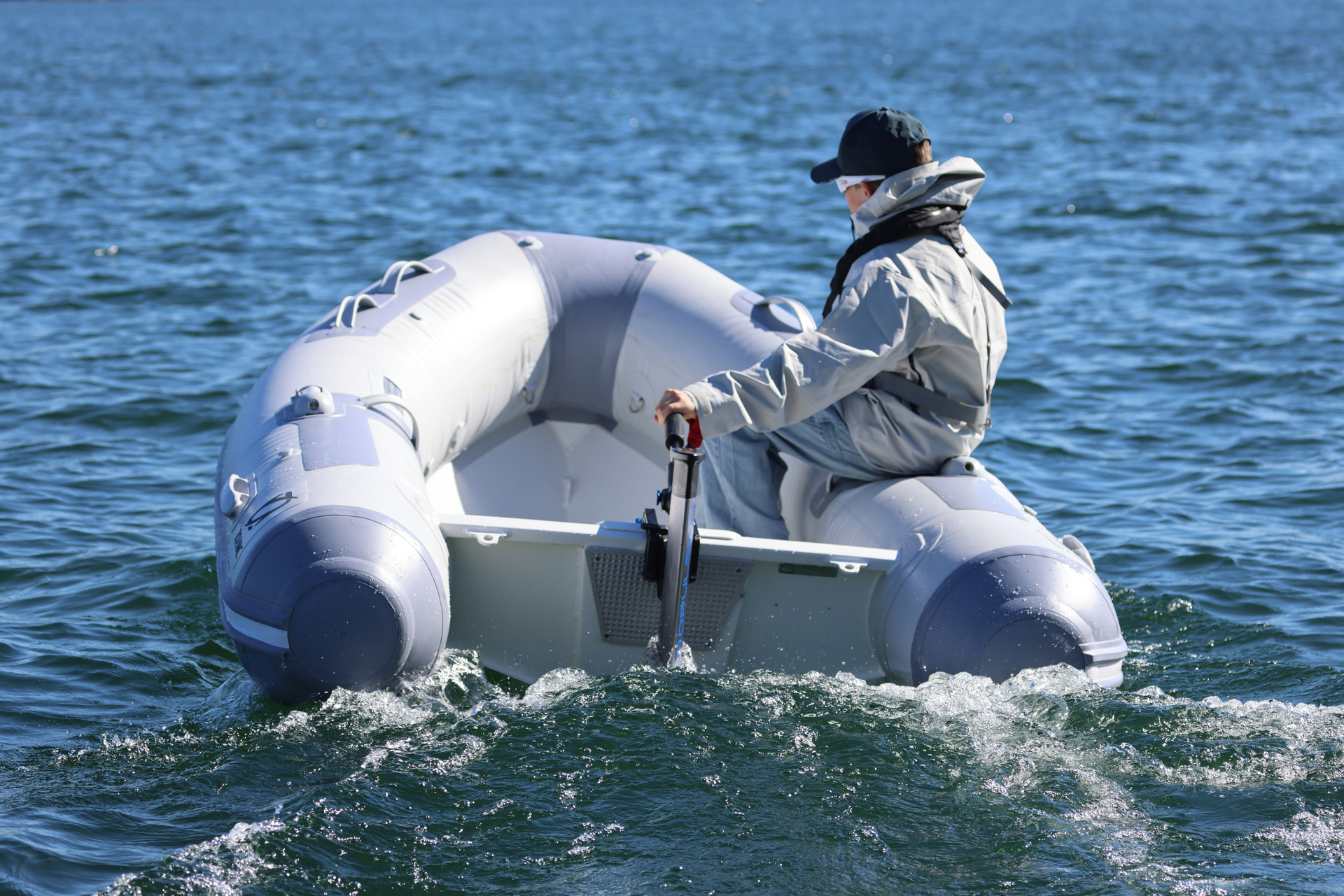 Zodiac Cadet 270 Alu PVC, photo 2 of 4