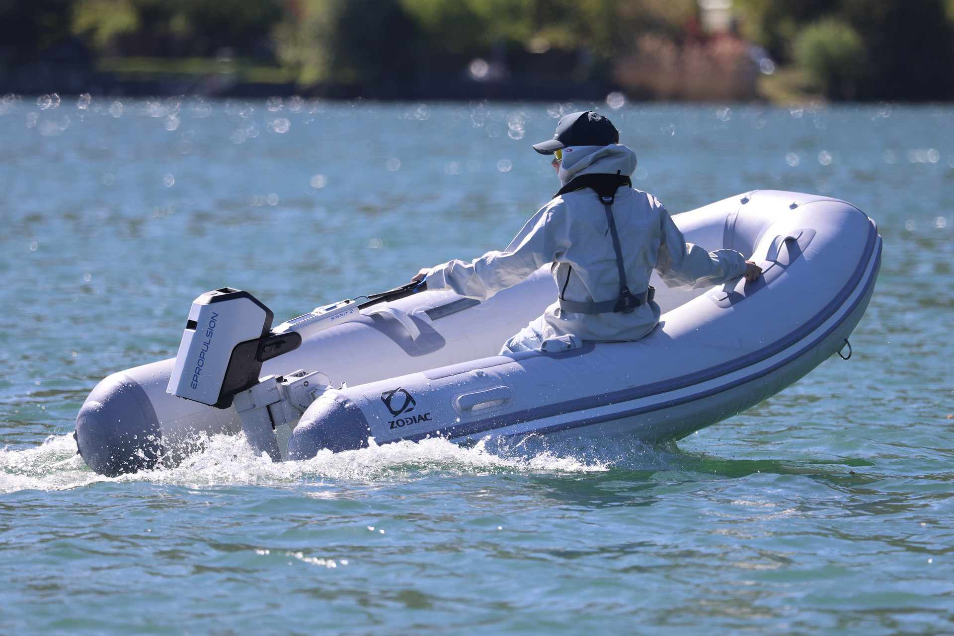 Zodiac Cadet 270 Alu PVC, photo 1 of 4