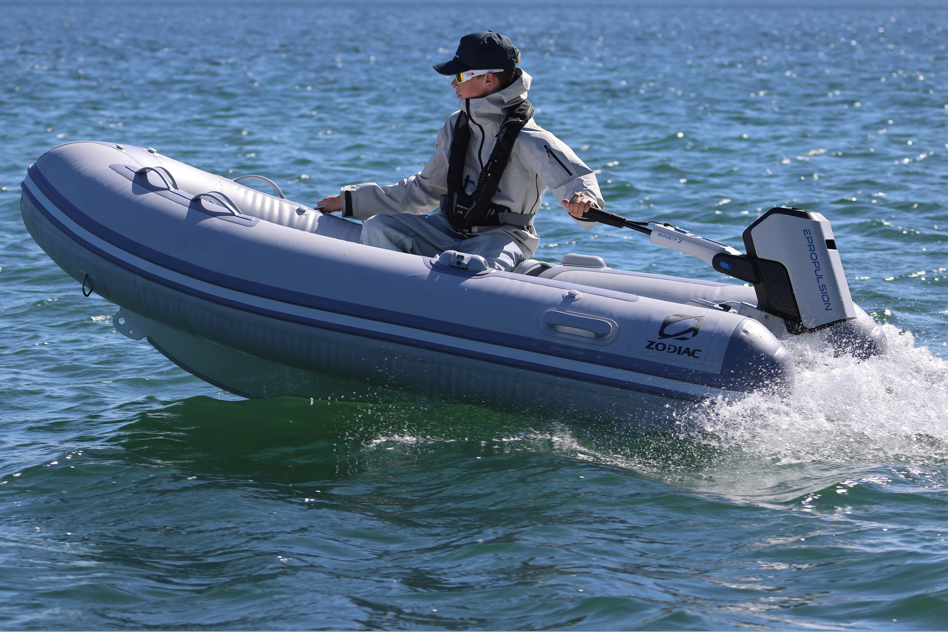 Zodiac Cadet 270 Alu PVC, photo 4 of 4