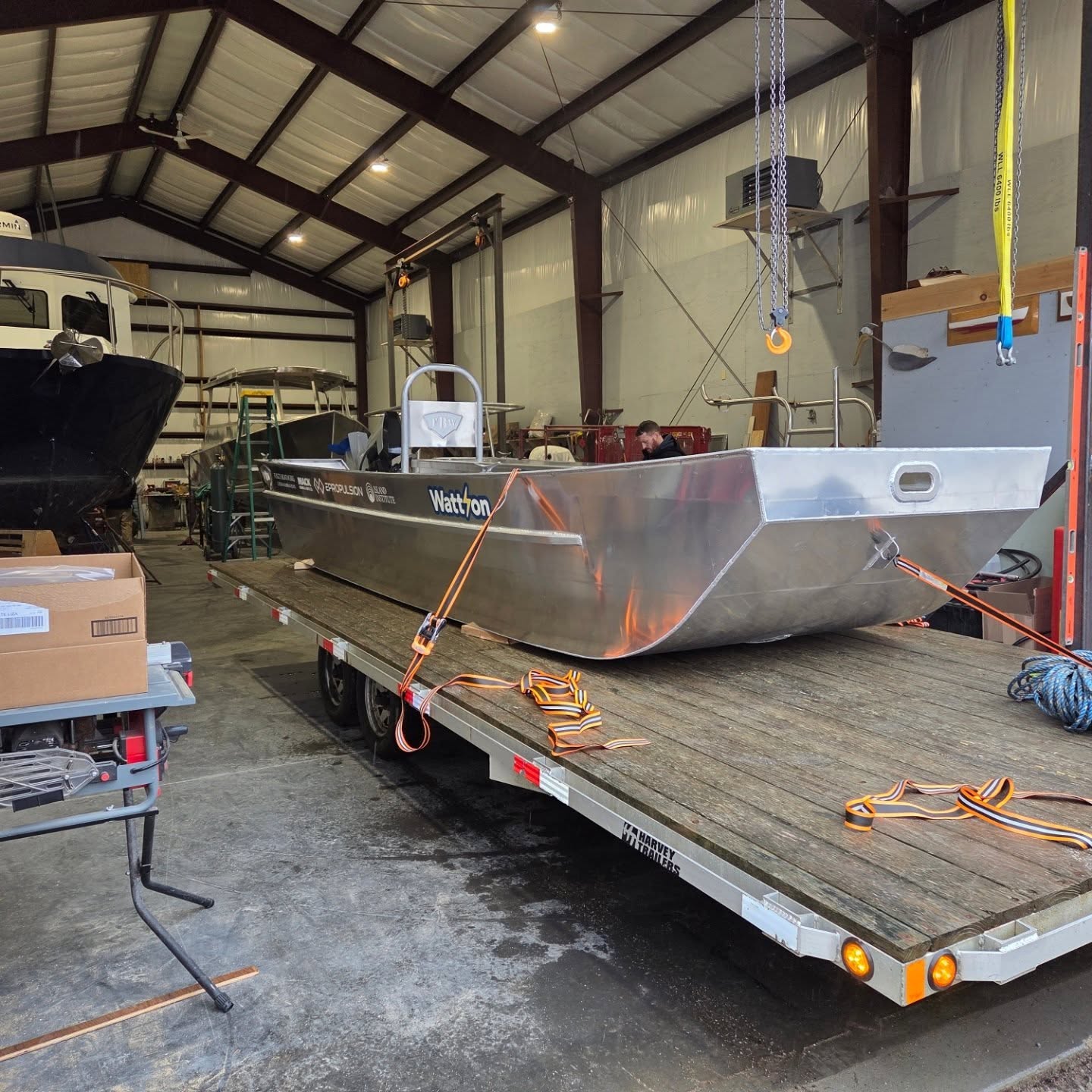 Foggs Boatworks Fogg Skiff, photo 4 of 5