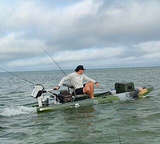Kaku Kayak Guru 14 Fishing Kayak