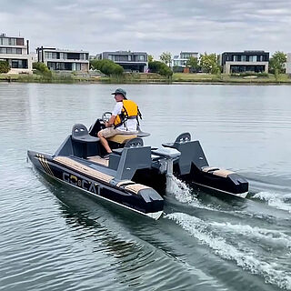 Naval Electric Go Cat